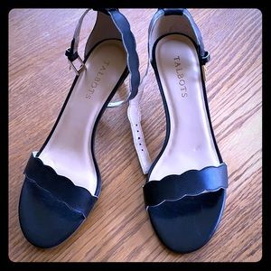 Talbots dress Sandels